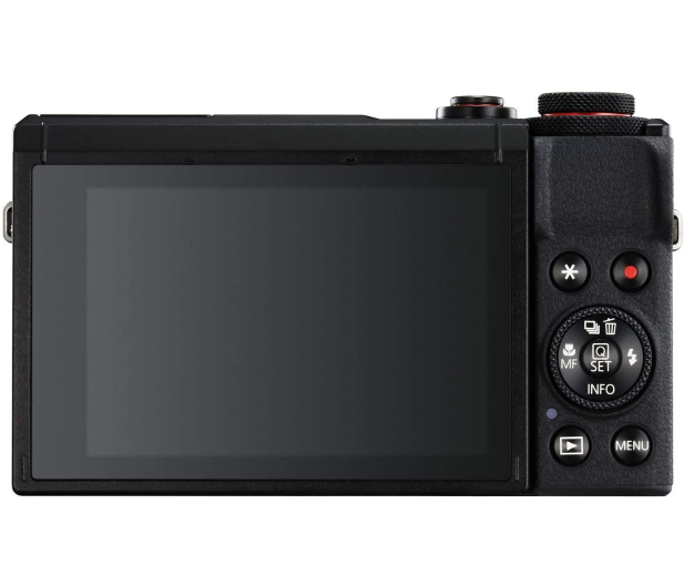Canon PowerShot G7X Mark III czarny - 647074 - zdjęcie 4